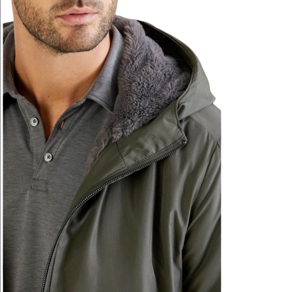 Zachary Prell Hooded Jacket Size Large - Picture 16 of 16